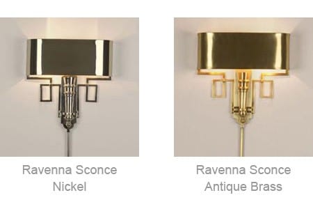 Ravenna Sconce