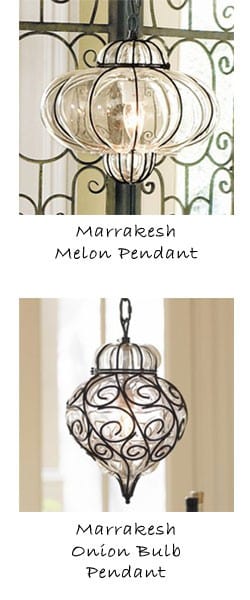 Marrakesh Pendants