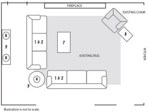 Furniture Placement Dilemmas - How to Decorate