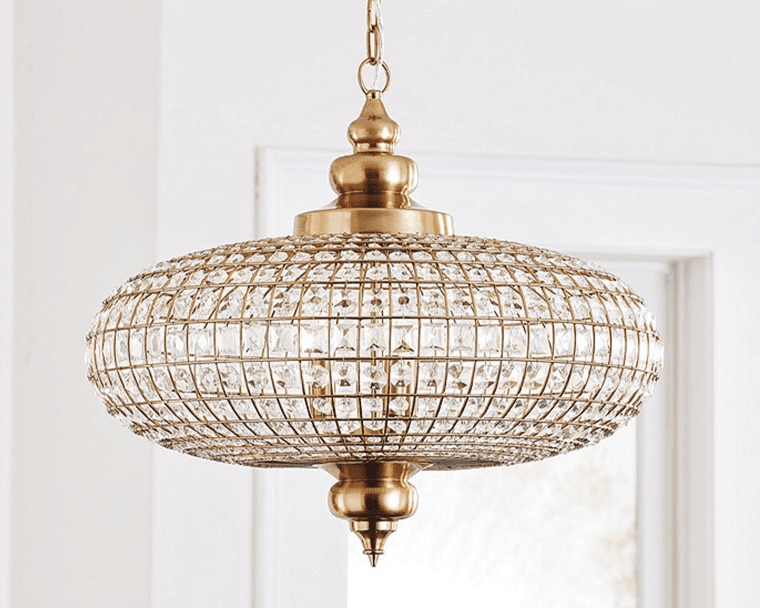 How to Select the Right Size Dining Room Chandelier - How to Decorate