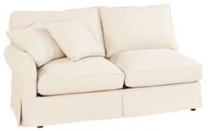 Baldwin Left Arm Loveseat