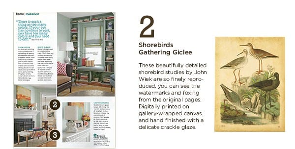 Better Homes and Gardens, February 2013 featuring Ballard Designs