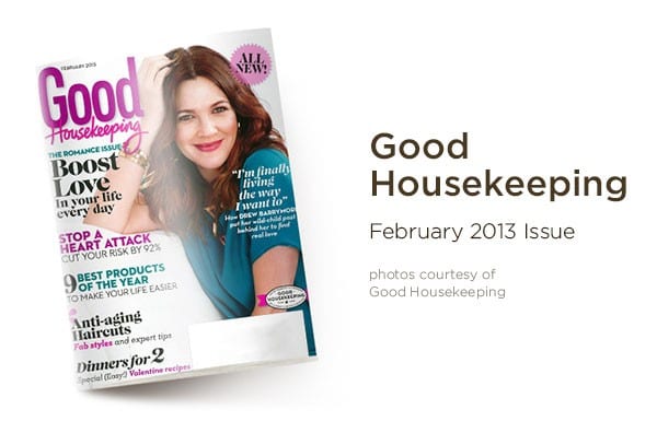 Good Housekeeping, February 2013 featuring Ballard Designs