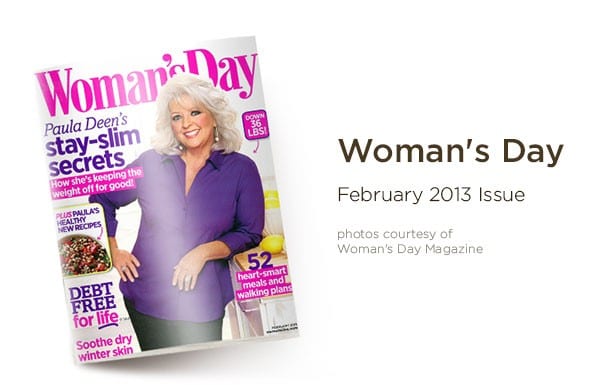 Woman's Day, February 2013 featuring Ballard Designs