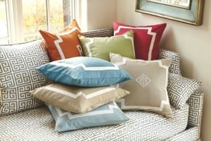 Throw pillows