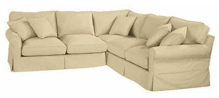 Twill Baldwin Sectional