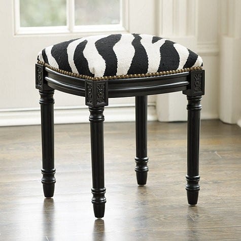 Zebra Stool