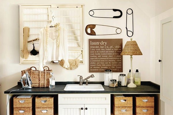 Ballard designs best sale laundry rack