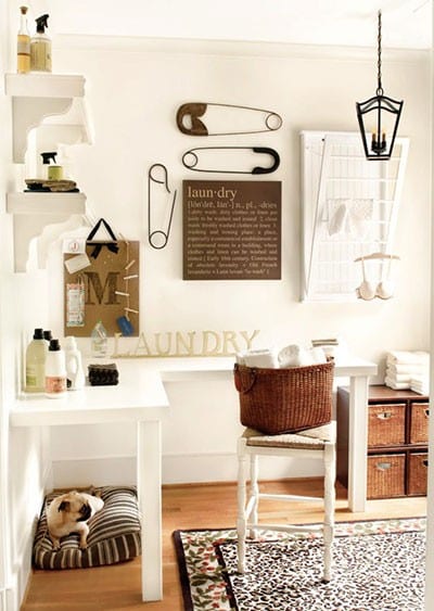 How To Organize Your Laundry Room