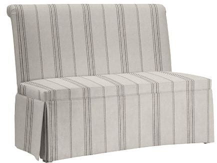 Brockton Bench Callisto Gray