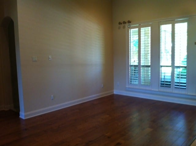 Living Room With Windows