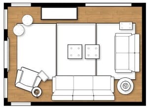 Ideas For Family Room Layout - How to Decorate