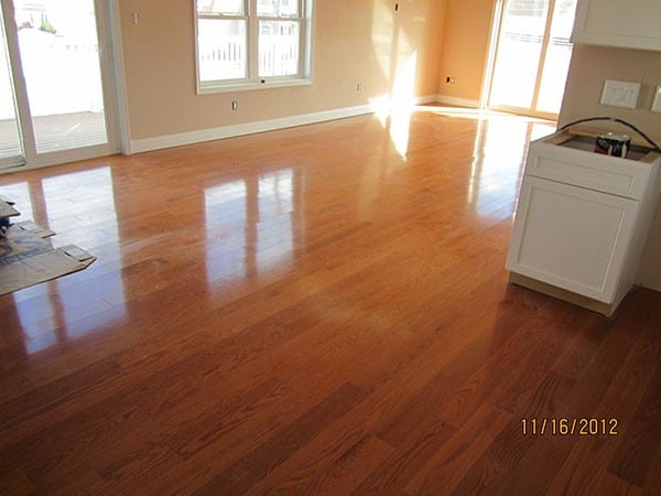 hardwood floors