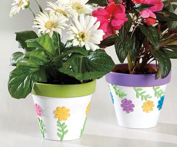 SS Flower Pots