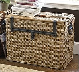 Travelers Wicker Chest lifestyle