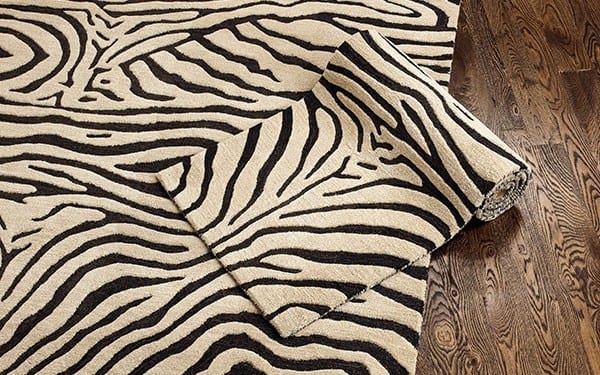 Ballard Designs - Ferrata Zebra Striped Rug