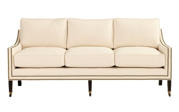 Ballard Designs - Griffin Sofa with Aged Brass Nailheads