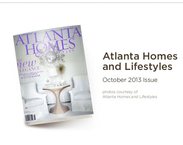 Atlanta Homes and Lifestyles October 2013