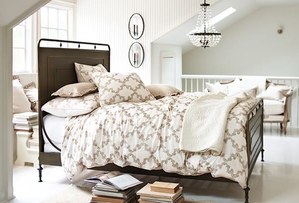 If you're having trouble striking the right layout for your space, consider floating your bed in the center of the room