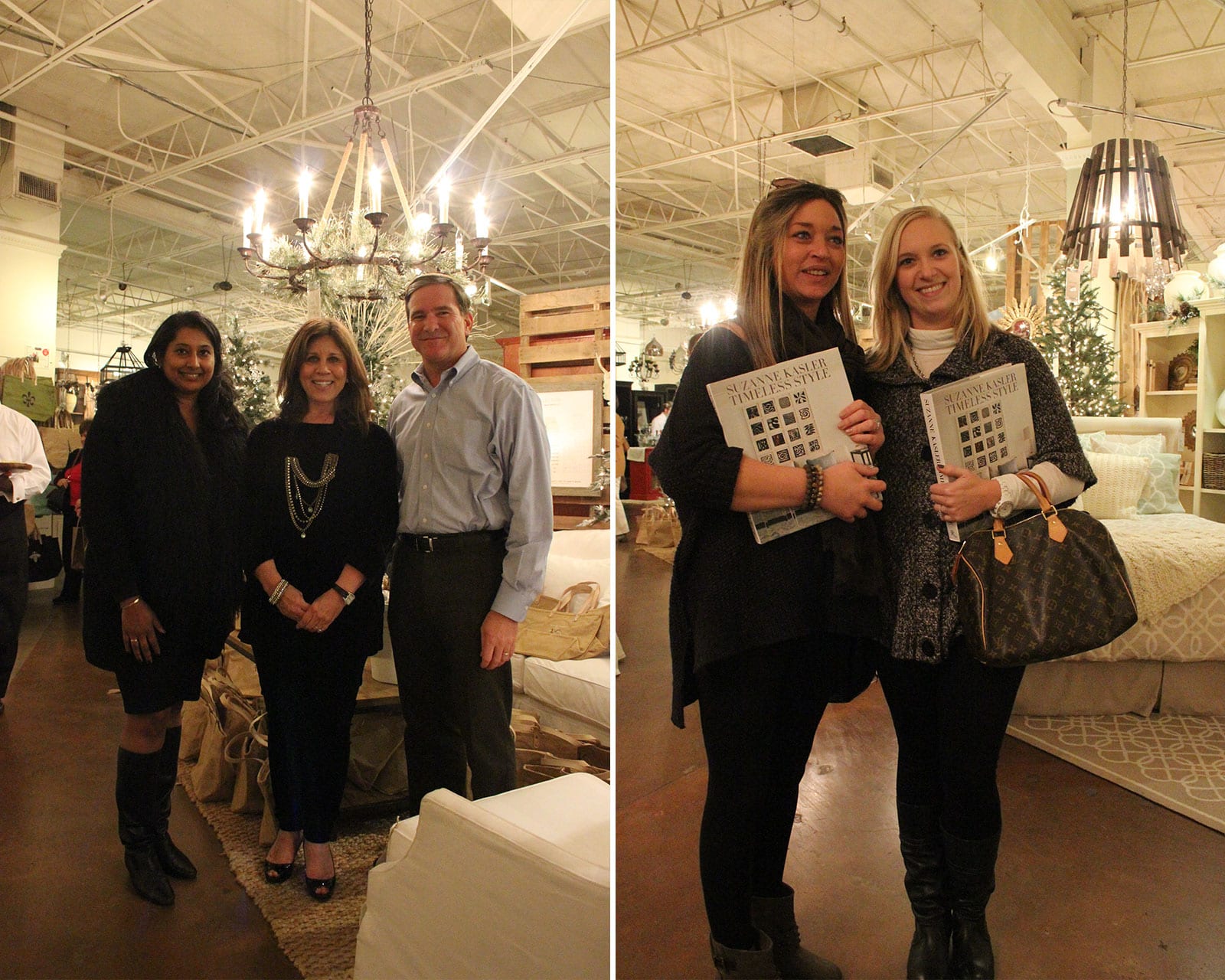 Suzanne Kasler's book signing at the Ballard Designs store in Atlanta