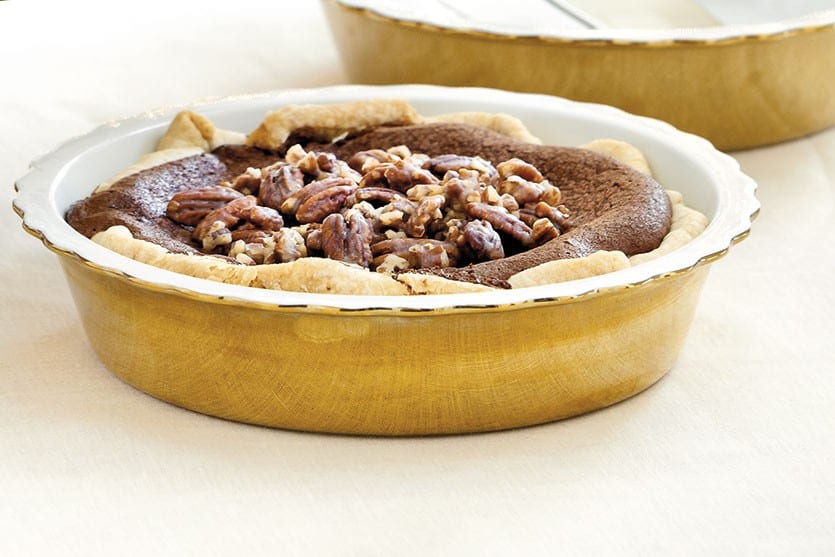 Chocolate Chess pie recipe