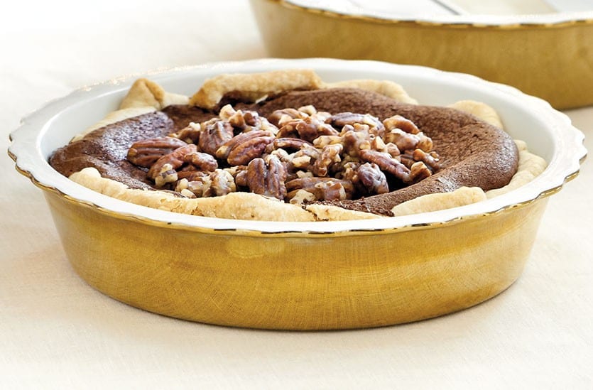 Chocolate Chess pie recipe