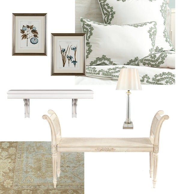 Decorating ideas for Kristin's bedroom