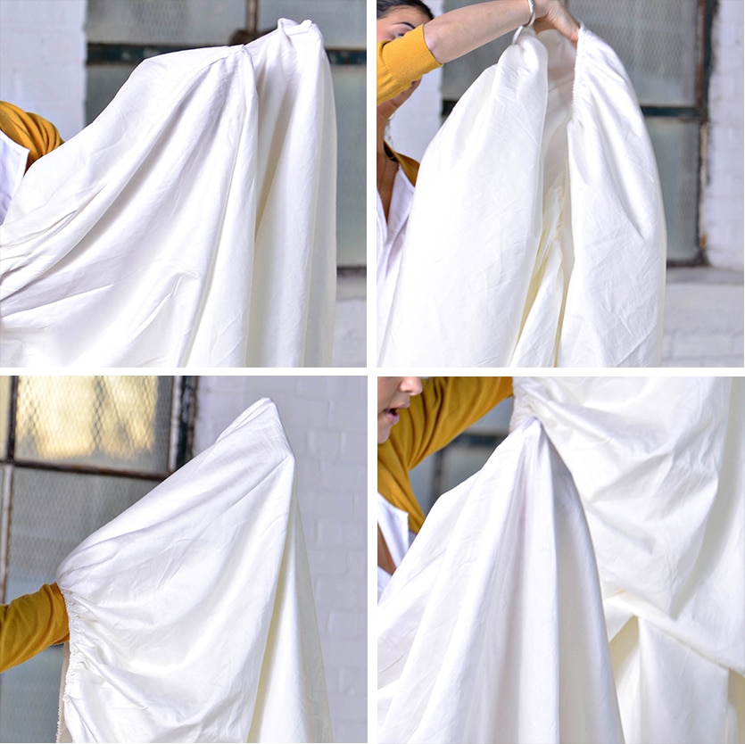 How to Fold a Fitted Sheet