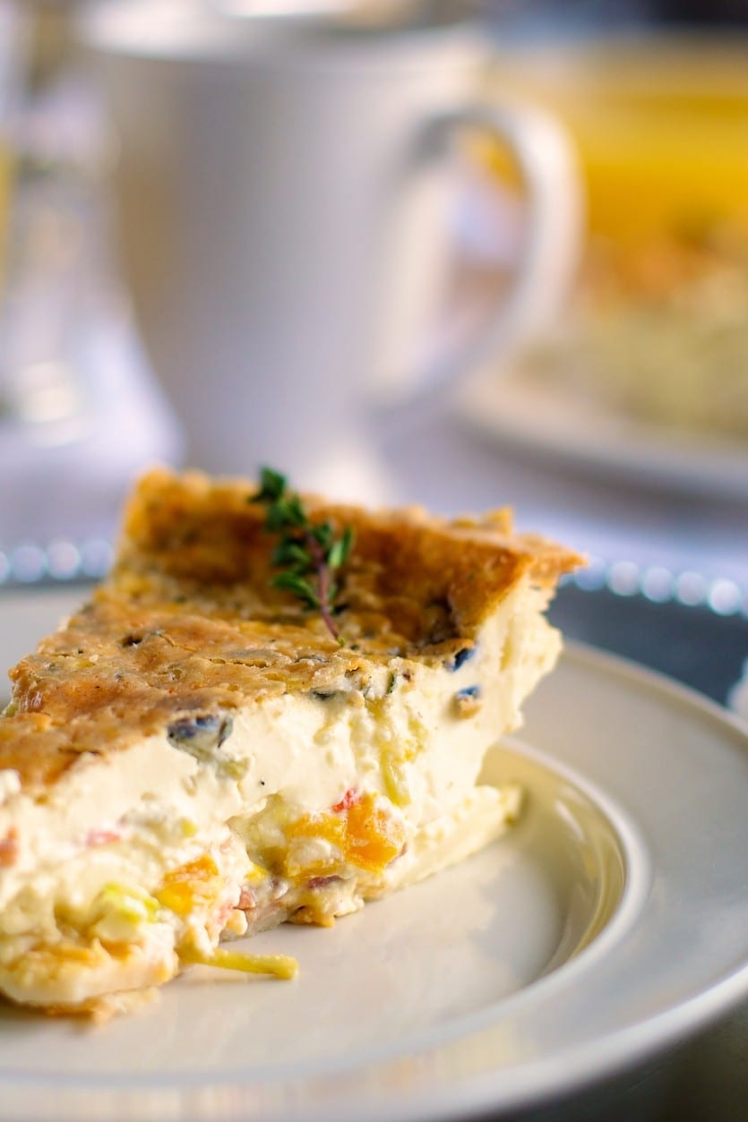 Breakfast Quiche 2