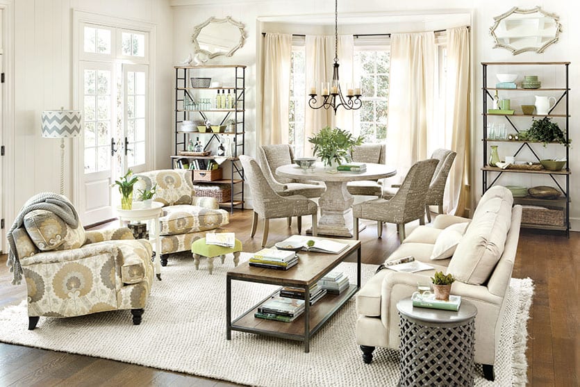 Decorating with furniture pairs