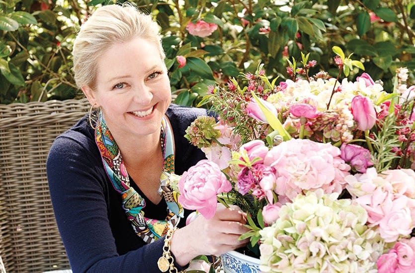 Flower arranging tips from expert Danielle Rollins