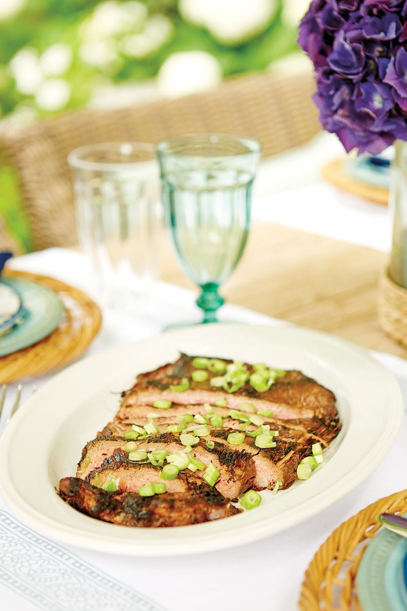 Recipe: Grilled Flank Steak