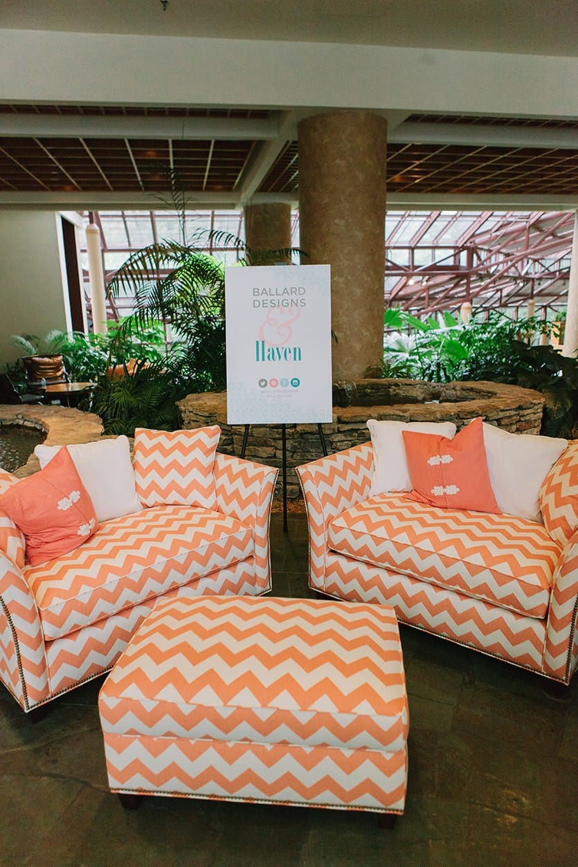 Ballard Designs at Haven Conference 2014