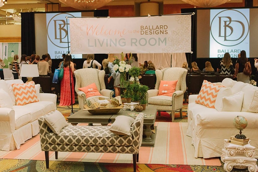 Ballard Designs at Haven Conference 2014