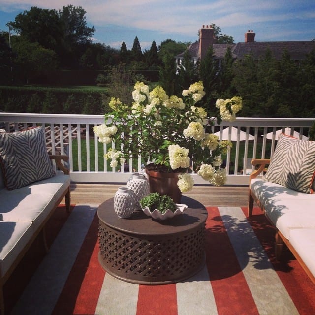 Tobi Fairley's Master Bedroom in the Hampton Designer Showhouse