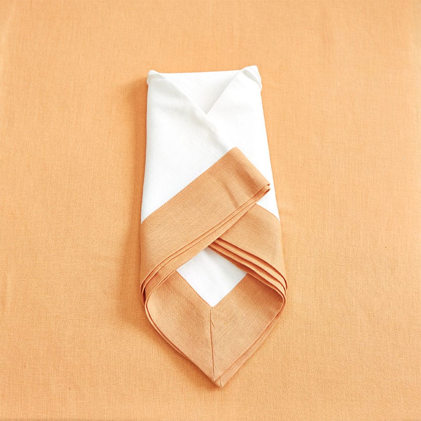 How to fold napkins like Bunny Williams