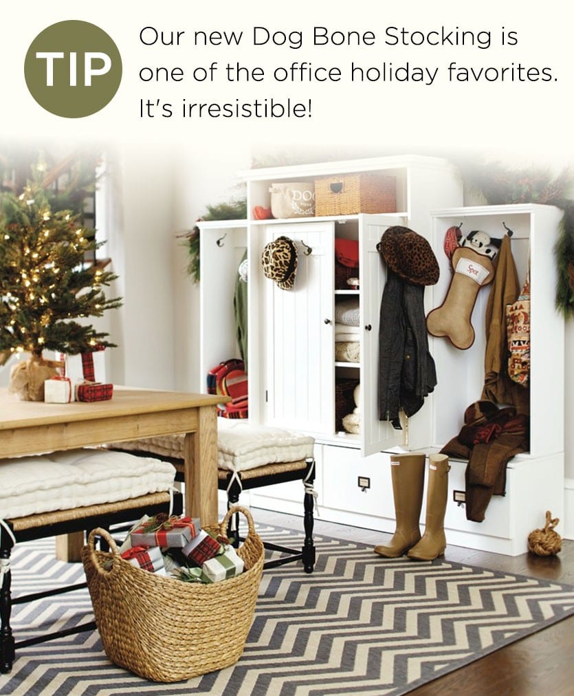 Decorating tips from Ballard Designs calendar