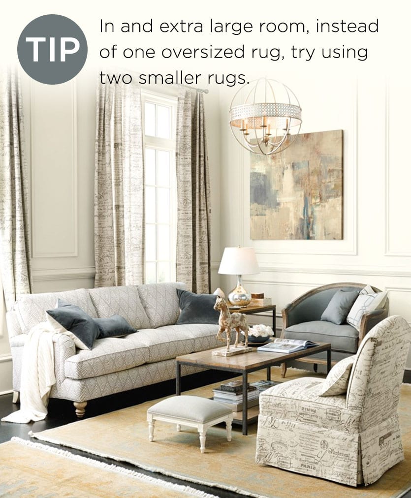 Decorating tip from Ballard Designs catalog