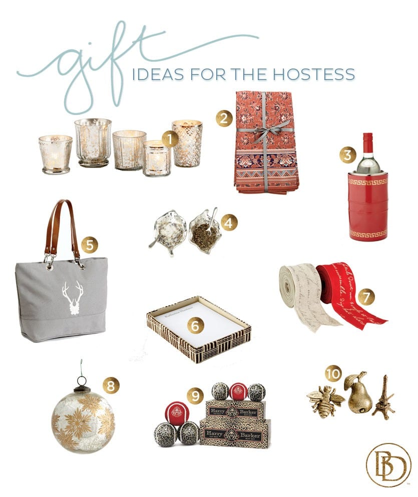 Gift ideas for the hostess