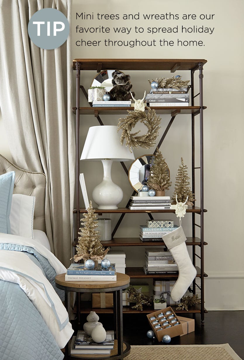 Scatter a few smaller accents throughout your home