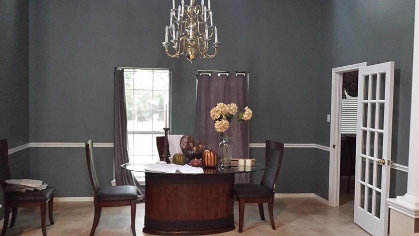 Ann's dining room, before