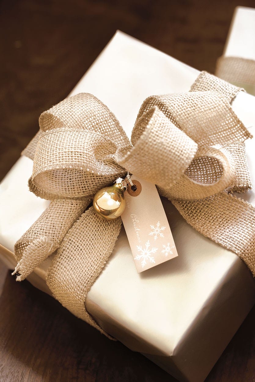 Creative Ways to Gift Wrap with Ribbon - Dukes and Duchesses