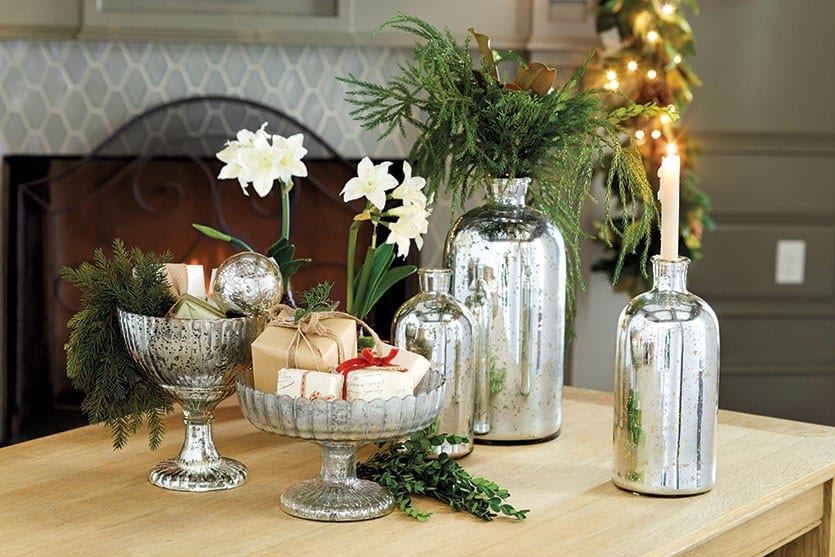 Holiday decor that you can keep up after Christmas