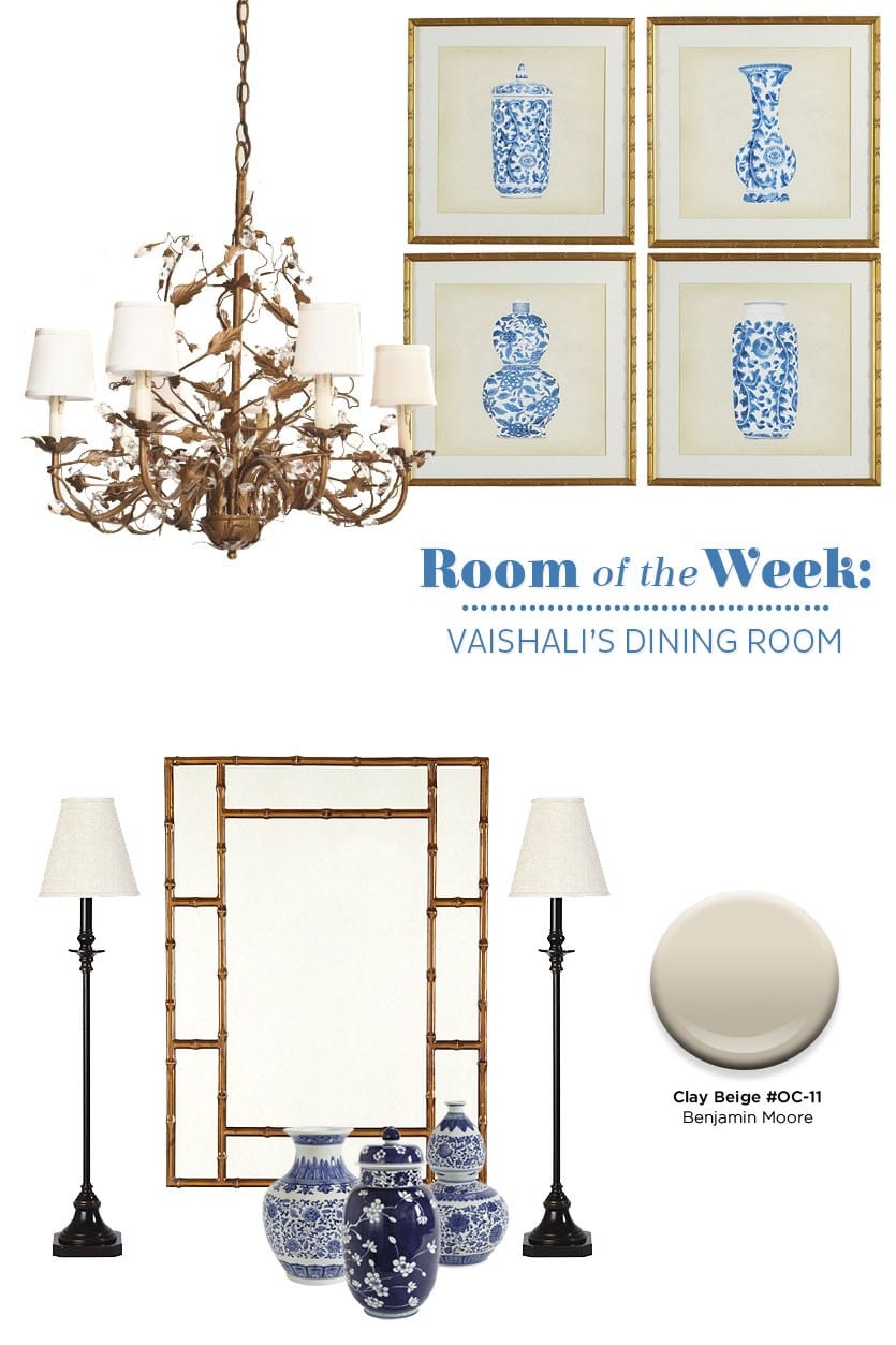 Accessories for a dining room