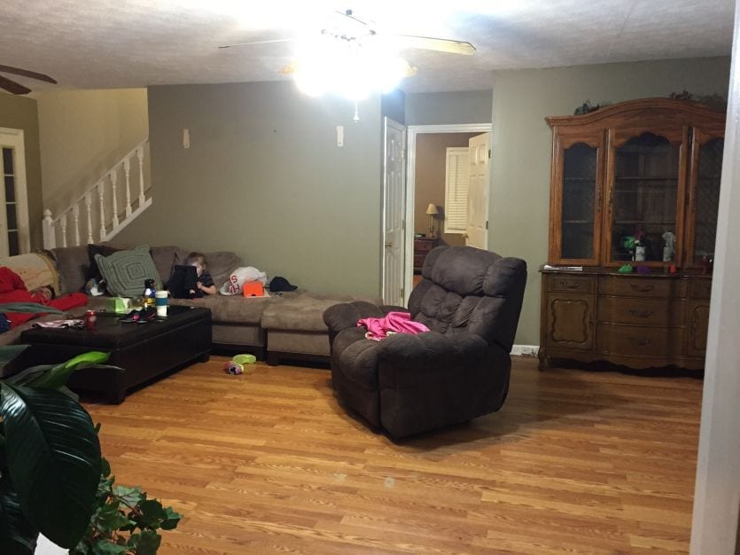 sectional and recliner