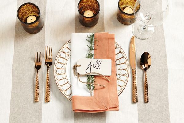 Place setting inspiration