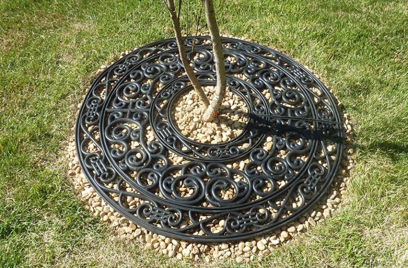 How to Install Rubber Tree Ring from Ballard Designs