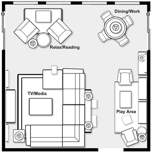 A Hill floorplan