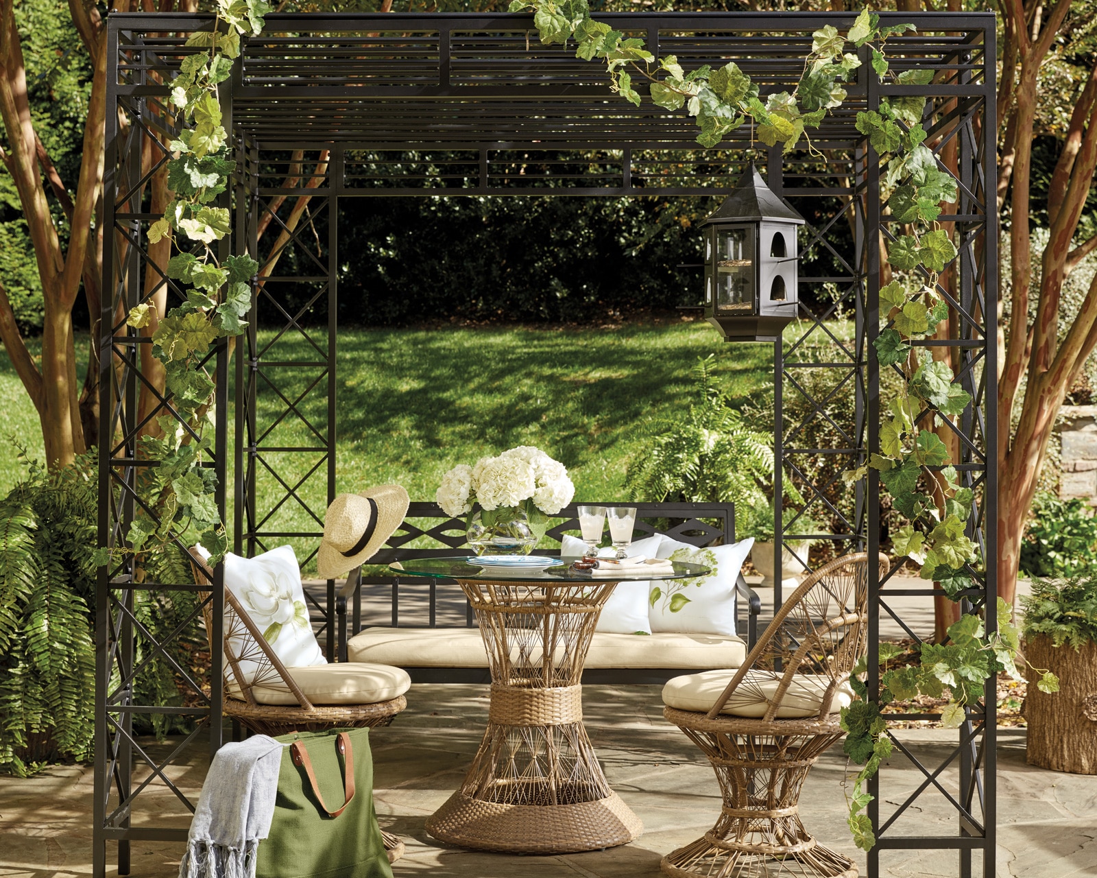 Easy garden ideas from designer Bunny Williams