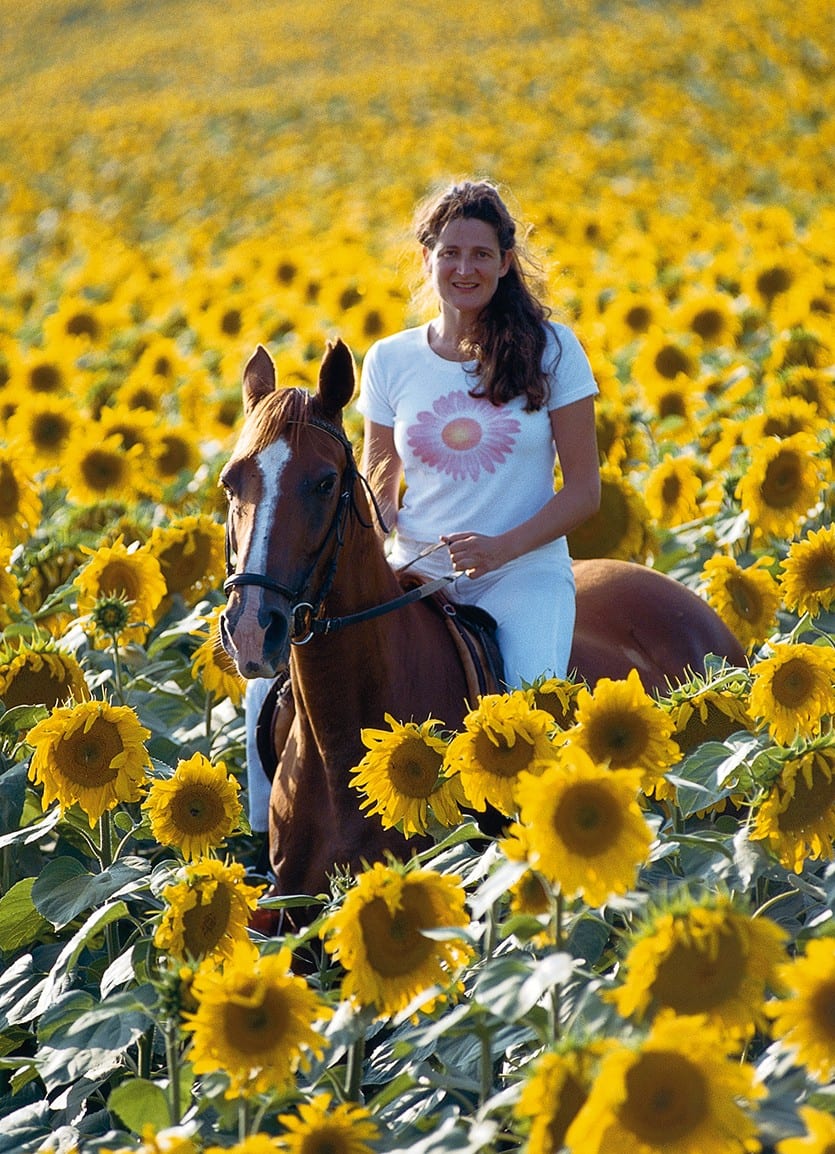 Kathy Ireland, Summers in France